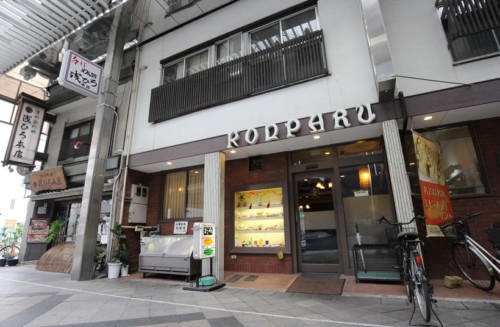 名古屋 エビフライサンド
