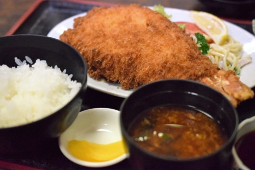 ひょうたんや 特大 エビフライ わらじエブフライ