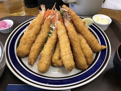 食べ放題 エビフライ 名古屋