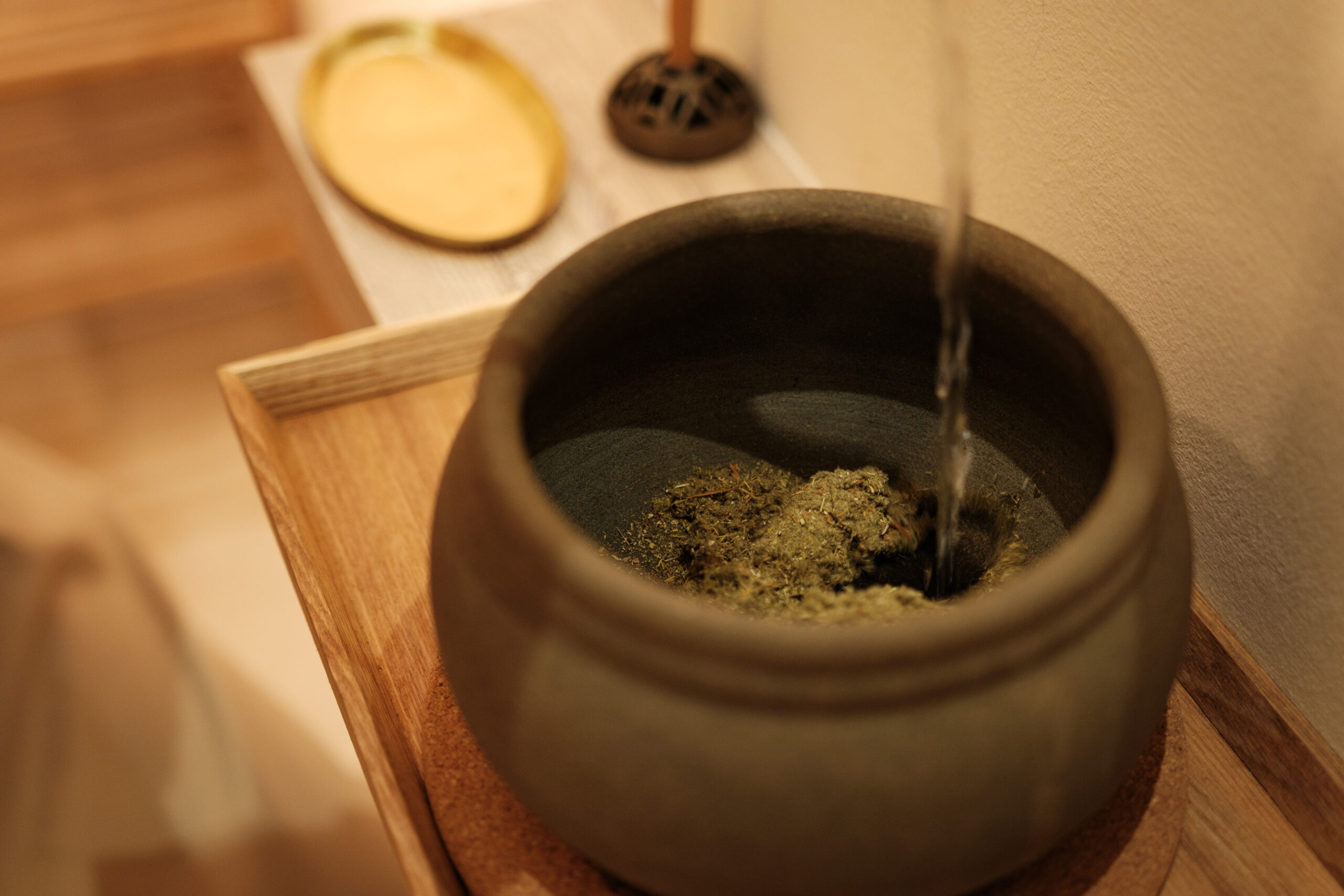 蒸美-MUSUBI- サロン内観