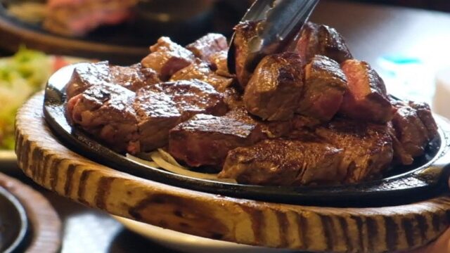 ステーキのあさくま 尾張旭店の極上ステーキ