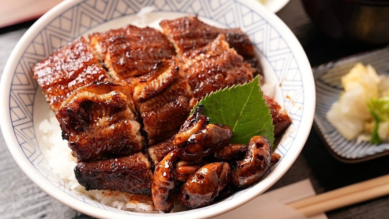 熱田うなぎ 天 伏見店 うなぎ丼