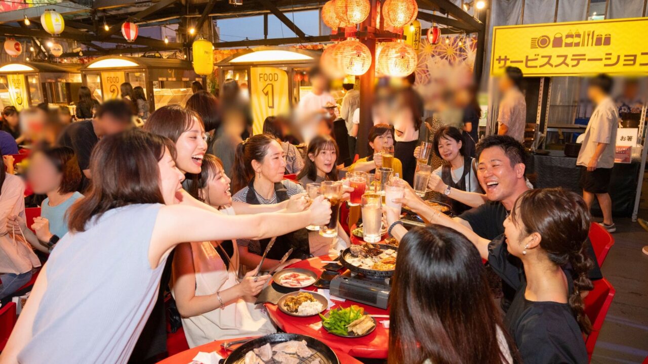 ビアガーデンマイアミ 名古屋栄店 2026年