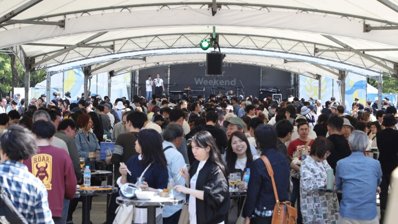 ベルギービールウィークエンド2026 名古屋の会場イメージ
