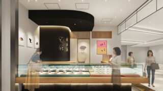 弁才天 と、餅 大名古屋ビル店 リニューアル(出典:PR TIMES)