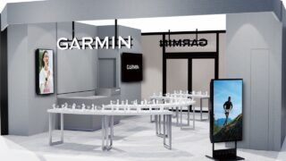 ガーミンストア名古屋 店舗イメージ(出典:PR TIMES)