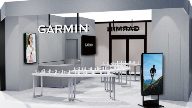 ガーミンストア名古屋 店舗イメージ(出典:PR TIMES)