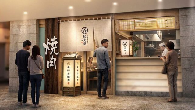 飛騨牛焼肉 伏見屋本店の店内イメージ