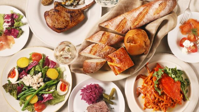 名古屋駅直結 JRゲートタワーのBARBARAビストロランチ