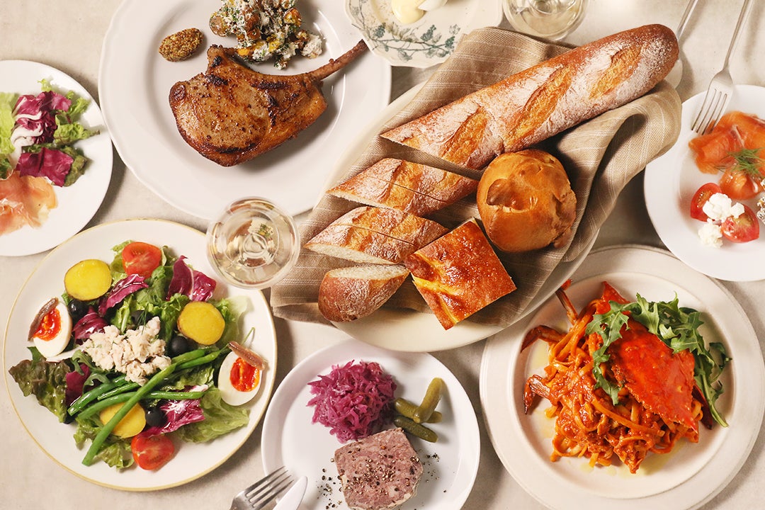 名古屋駅直結 JRゲートタワーのBARBARAビストロランチ