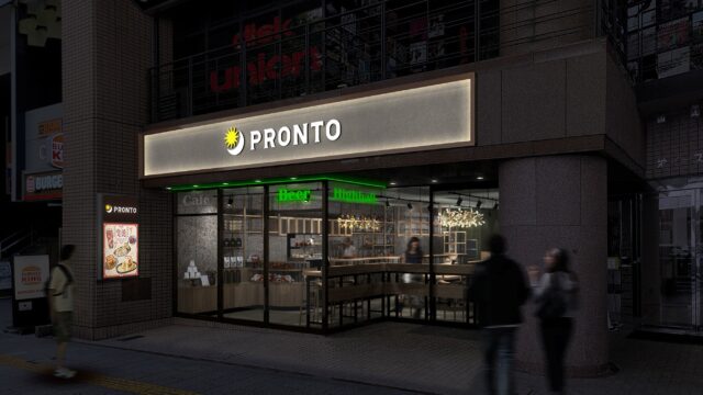PRONTO 名古屋栄店 外観(出典:PR TIMES)