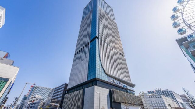ザ・ランドマーク名古屋栄 外観イメージ