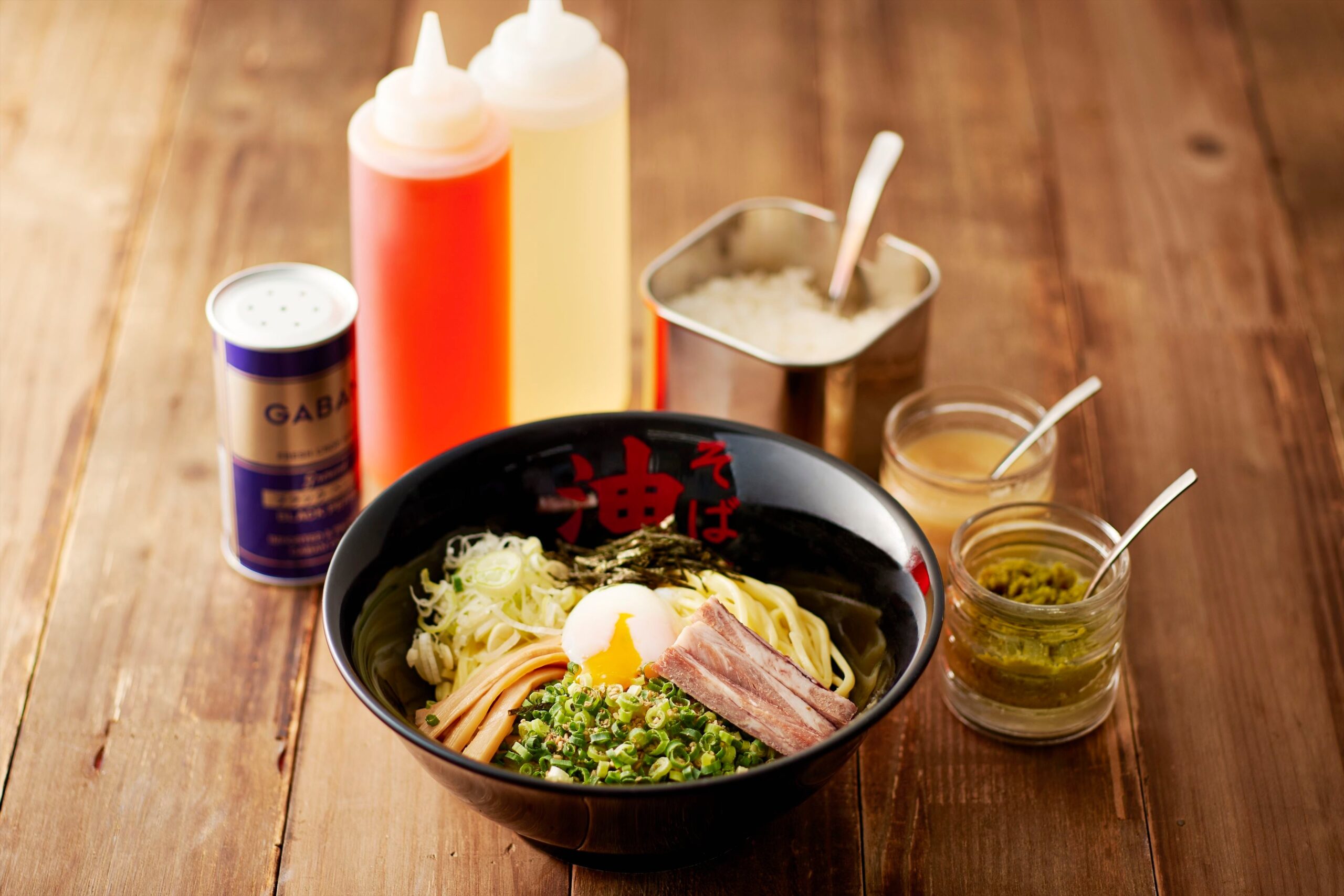 東京油組総本店 名古屋椿町組の油そば