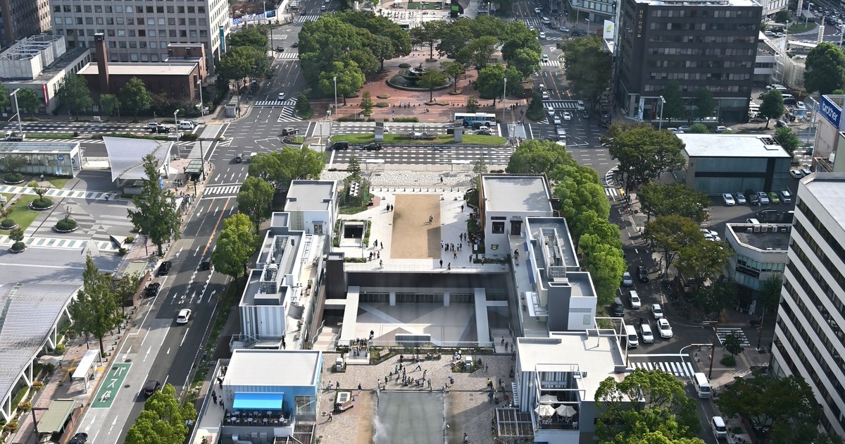 久屋大通公園 Hisaya-odori Park