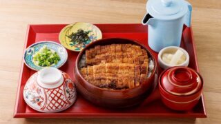炭火鰻と特選和牛ふじさん 和牛鰻ひつまぶし