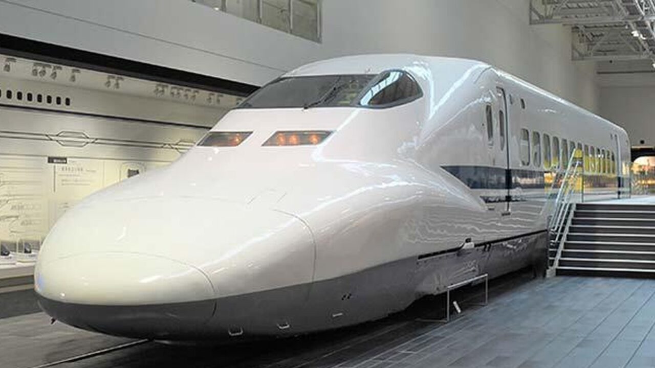 リニア・鉄道館 夏のイベント 700系723形式新幹線電車