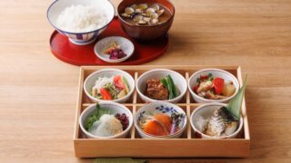 食堂 灯ル 一汁六菜定食 朝定食