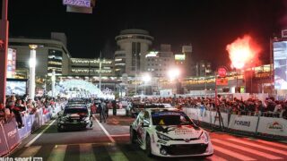 WRCラリージャパン オープニングセレモニーのイメージ