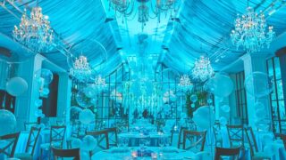Ristrante Mare Blu 会場装飾イメージ ストリングスホテル名古屋