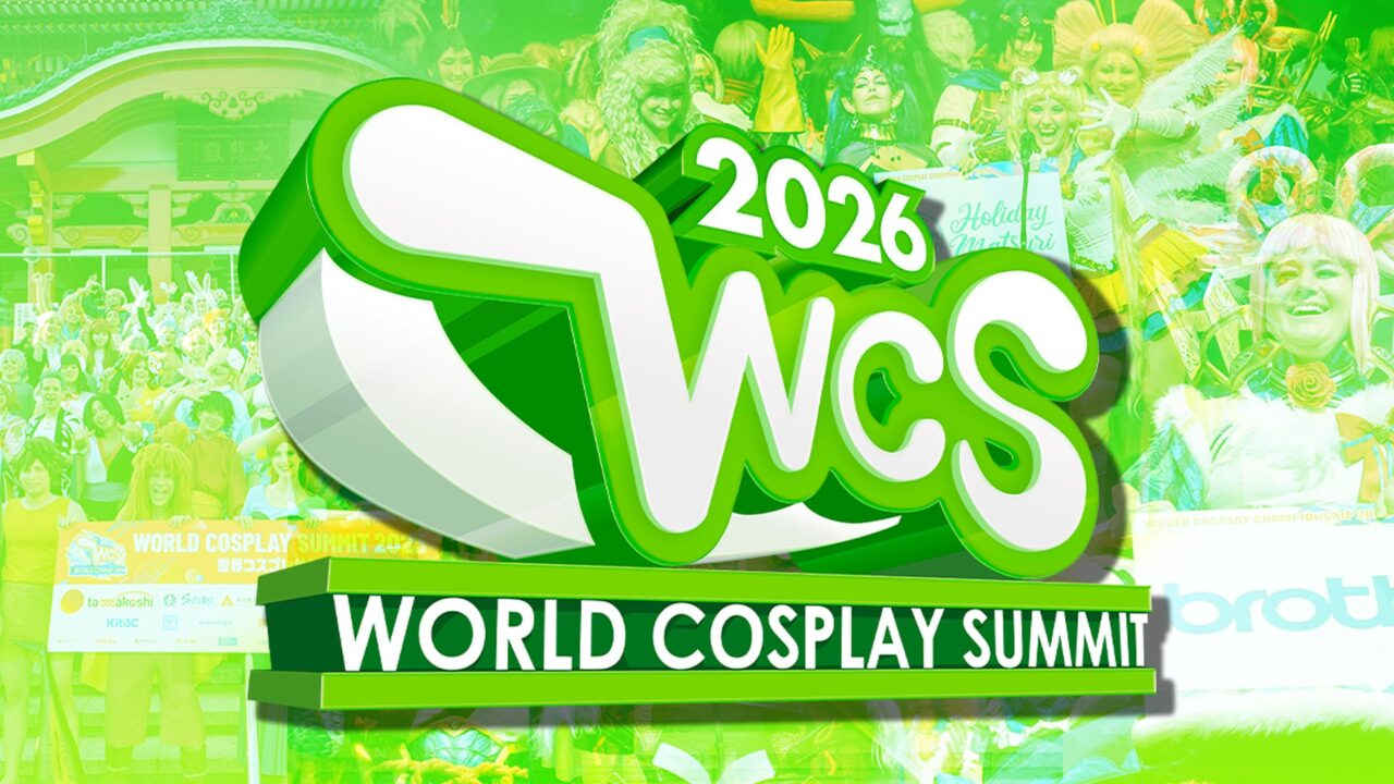 世界コスプレサミット2026 メインビジュアル