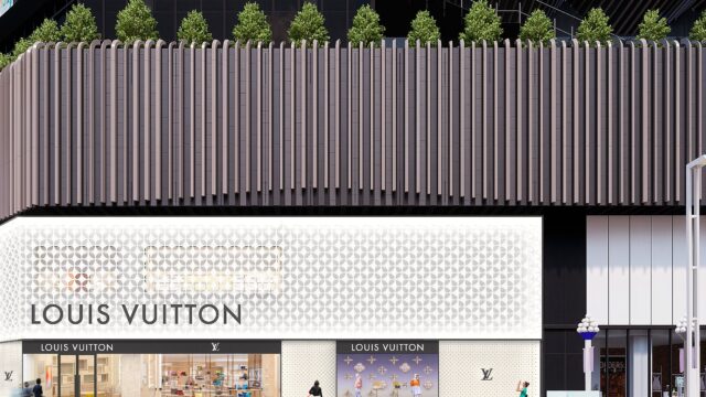 ルイ・ヴィトン 名古屋ランドマーク店 外観イメージ