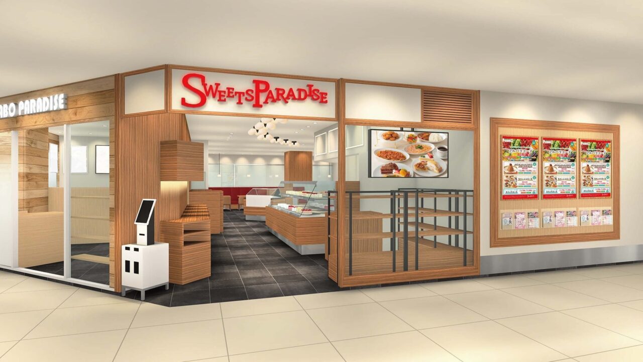 スイーツパラダイス 名古屋パルコ店 リニューアルイメージ