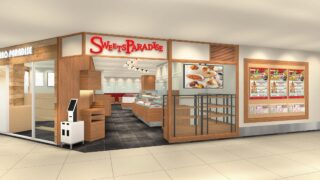 スイーツパラダイス 名古屋パルコ店 リニューアルイメージ